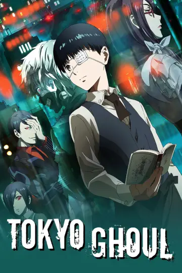 Plakat к сериалу "Tokyo Ghoul" #1309629