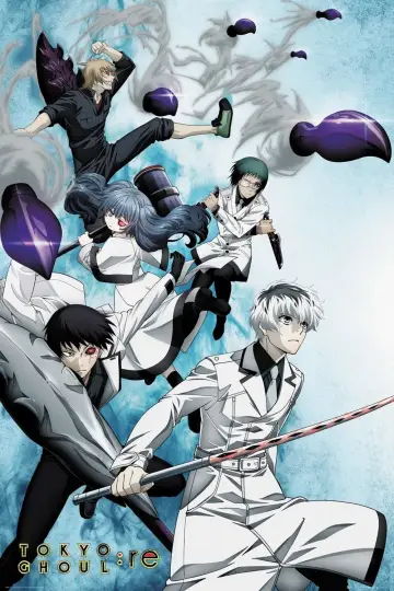Plakat к сериалу "Tokyo Ghoul" #1309630