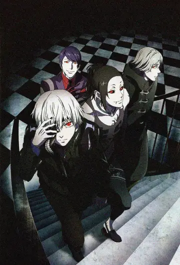 Plakat к сериалу "Tokyo Ghoul" #1309631
