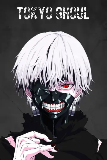 Plakat к сериалу "Tokyo Ghoul" #1309632