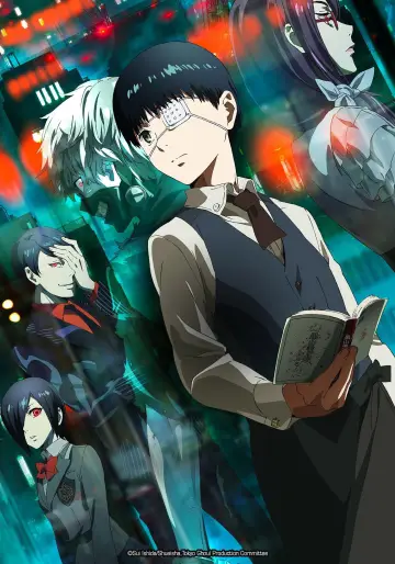 Plakat к сериалу "Tokyo Ghoul" #1309633