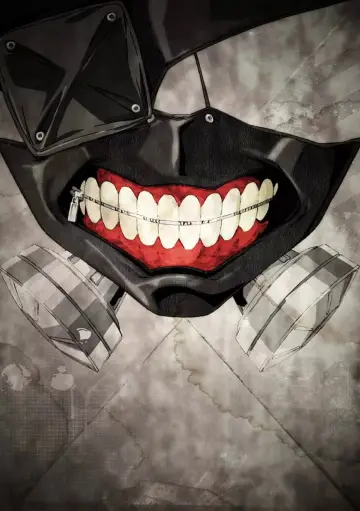 Plakat к сериалу "Tokyo Ghoul" #1309634