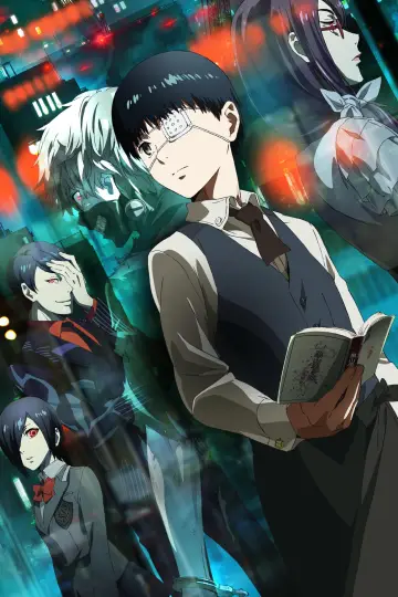 Plakat к сериалу "Tokyo Ghoul" #1309636