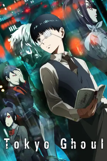 Plakat к сериалу "Tokyo Ghoul" #1309639