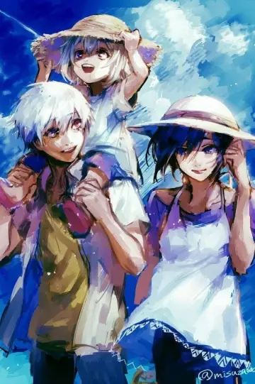Plakat do serialu "Tokyo Ghoul" #1536166