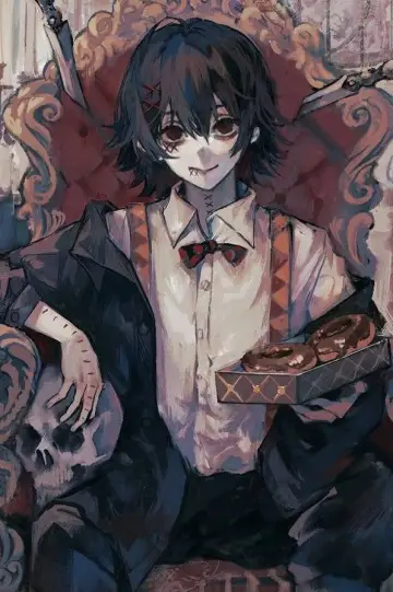 Plakat do serialu "Tokyo Ghoul" #1536168