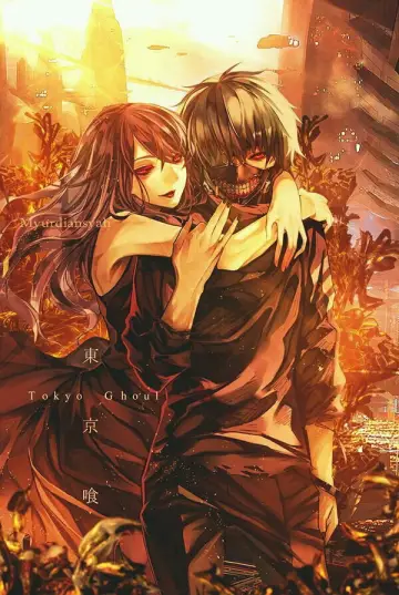 Plakat do serialu "Tokyo Ghoul" #1536169