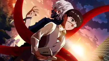 Zasłona do serialu "Tokyo Ghoul" #1587072