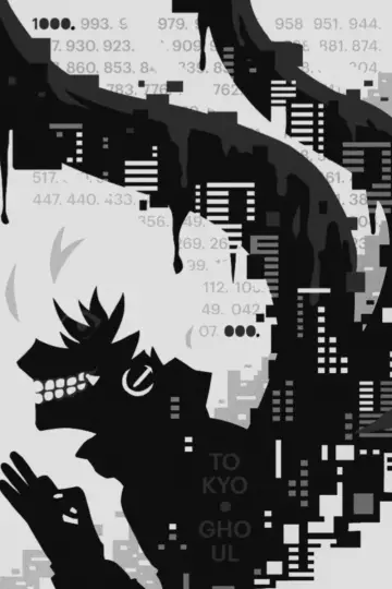 Plakat do serialu "Tokyo Ghoul" #1587075