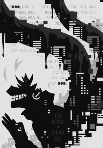 Plakat do serialu "Tokyo Ghoul" #1587076