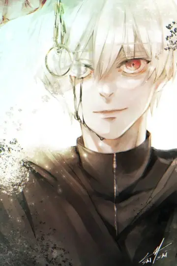 Plakat do serialu "Tokyo Ghoul" #1656773