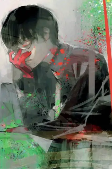 Plakat do serialu "Tokyo Ghoul" #1656781