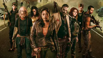 Zasłona к сериалу "Z Nation" #1337669