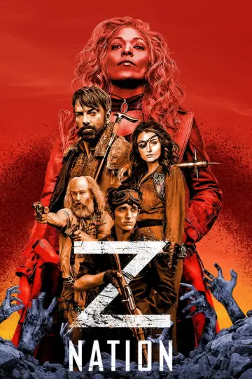 Plakat к сериалу "Z Nation" #1337685