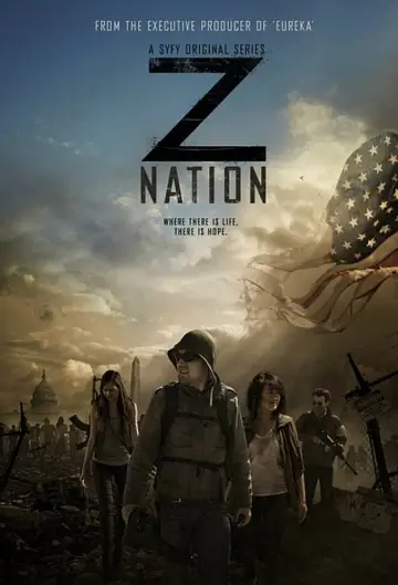 Plakat к сериалу "Z Nation" #1337686
