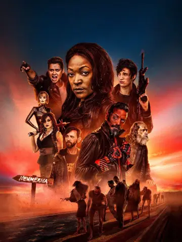 Plakat к сериалу "Z Nation" #1337695