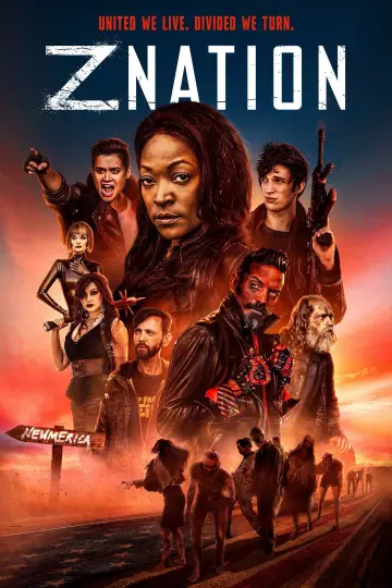 Plakat к сериалу "Z Nation" #1337696