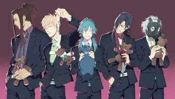 Zasłona do serialu "DRAMAtical Murder" #1547770