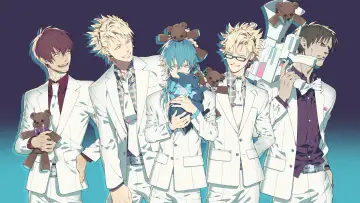 Zasłona do serialu "DRAMAtical Murder" #1547771