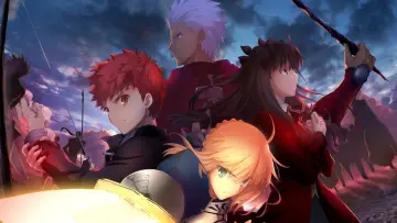 Zasłona к сериалу "Fate/stay night: Unlimited Blade Works" #1374898