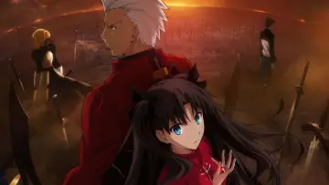 Zasłona к сериалу "Fate/stay night: Unlimited Blade Works" #1374899