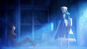Zasłona к сериалу "Fate/stay night: Unlimited Blade Works" #1374900