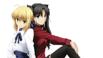 Zasłona к сериалу "Fate/stay night: Unlimited Blade Works" #1374901