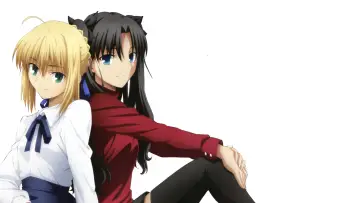 Zasłona к сериалу "Fate/stay night: Unlimited Blade Works" #1374903