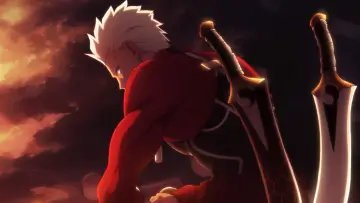 Zasłona к сериалу "Fate/stay night: Unlimited Blade Works" #1374905