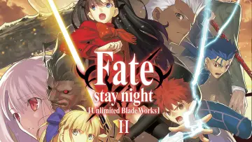 Zasłona к сериалу "Fate/stay night: Unlimited Blade Works" #1374907