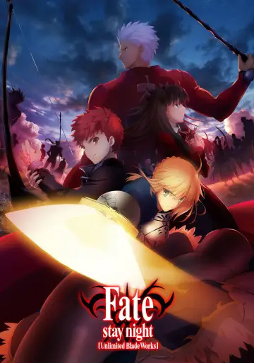 Plakat к сериалу "Fate/stay night: Unlimited Blade Works" #1374912