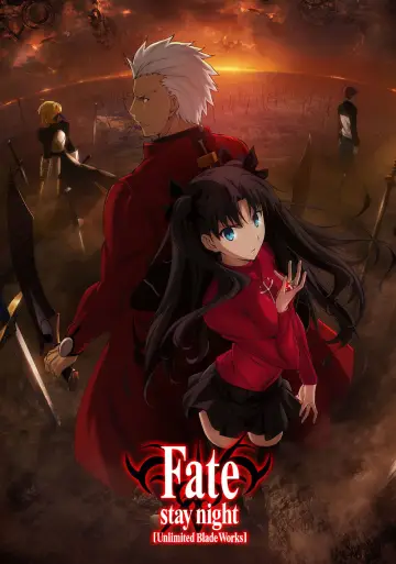 Plakat к сериалу "Fate/stay night: Unlimited Blade Works" #1374913
