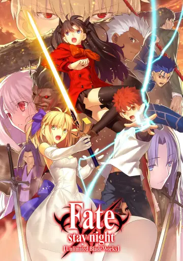 Plakat к сериалу "Fate/stay night: Unlimited Blade Works" #1374914