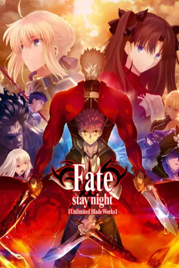Plakat к сериалу "Fate/stay night: Unlimited Blade Works" #1374915