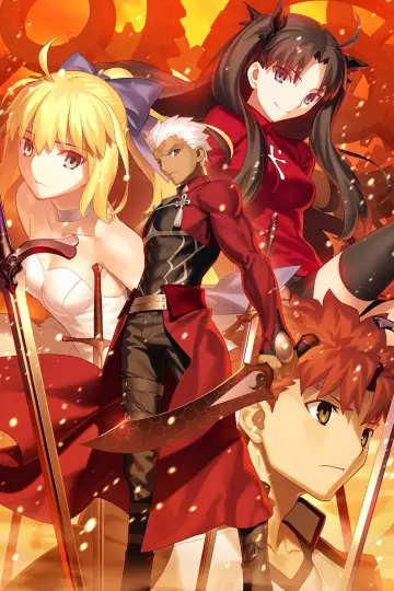Plakat к сериалу "Fate/stay night: Unlimited Blade Works" #1374917