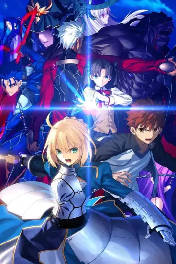 Plakat к сериалу "Fate/stay night: Unlimited Blade Works" #1374918