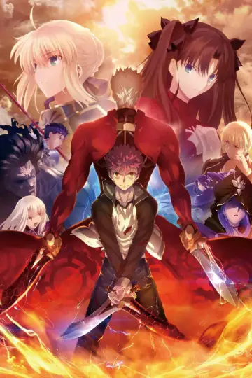 Plakat к сериалу "Fate/stay night: Unlimited Blade Works" #1374919