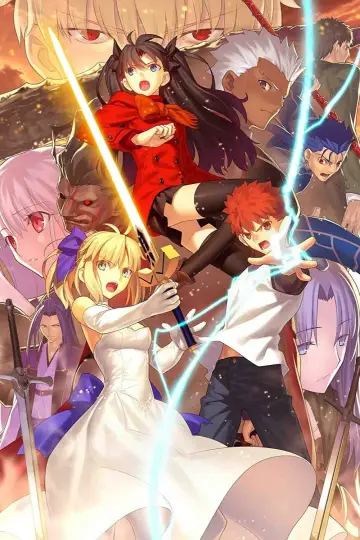 Plakat к сериалу "Fate/stay night: Unlimited Blade Works" #1374920