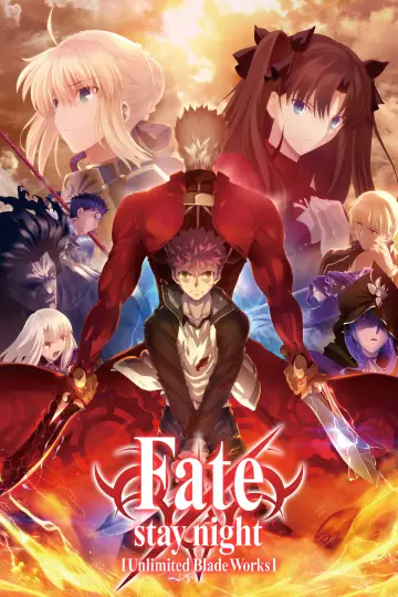 Plakat к сериалу "Fate/stay night: Unlimited Blade Works" #1374921