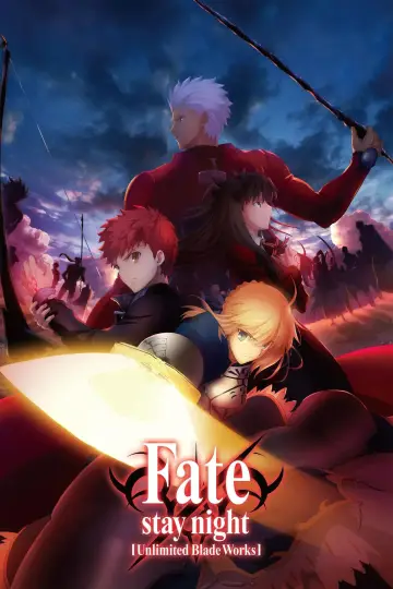 Plakat к сериалу "Fate/stay night: Unlimited Blade Works" #1374922