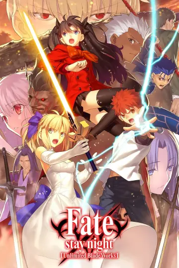 Plakat к сериалу "Fate/stay night: Unlimited Blade Works" #1374923