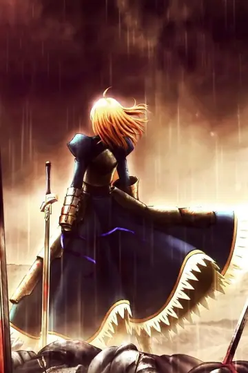 Plakat к сериалу "Fate/stay night: Unlimited Blade Works" #1374924