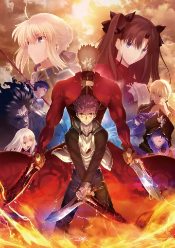 Plakat к сериалу "Fate/stay night: Unlimited Blade Works" #1374925