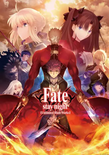 Plakat к сериалу "Fate/stay night: Unlimited Blade Works" #1374926