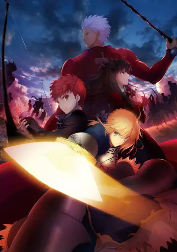 Plakat к сериалу "Fate/stay night: Unlimited Blade Works" #1374927