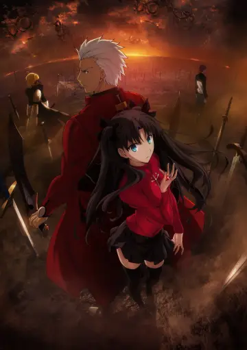 Plakat к сериалу "Fate/stay night: Unlimited Blade Works" #1374928