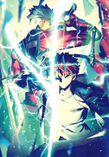 Plakat к сериалу "Fate/stay night: Unlimited Blade Works" #1374929