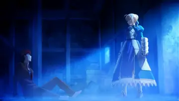Zasłona do serialu "Fate/stay night: Unlimited Blade Works" #1548375
