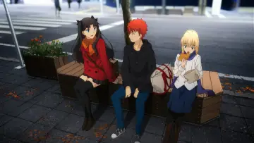 Zasłona do serialu "Fate/stay night: Unlimited Blade Works" #1548384