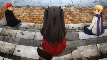 Zasłona do serialu "Fate/stay night: Unlimited Blade Works" #1548385